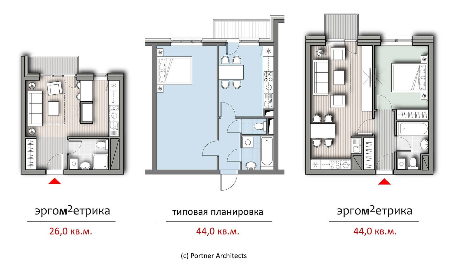 Фото Архитектор Саша Лукич: Квартиры, которые предлагает сегодня рынок, имеют около 30% нефункциональной площади