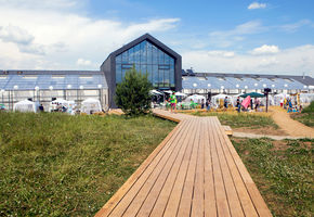 В экопарке «Ясно Поле» состоялся Второй всероссийский фестиваль зелёной архитектуры и экологического стиля жизни «Эко_тектоника`2016»