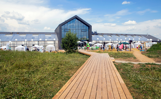 Фото В экопарке «Ясно Поле» состоялся Второй всероссийский фестиваль зелёной архитектуры и экологического стиля жизни «Эко_тектоника`2016»