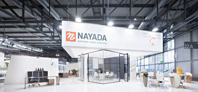 Фото NAYADA представит новинки на Salone Internazionale del Mobile 2015