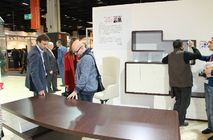 Премьера проекта NAYADA  «12 архитекторов. Кабинеты» на выставке ORGATEC’ 2012 в Кельне