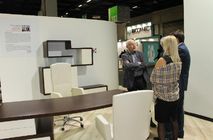 Премьера проекта NAYADA  «12 архитекторов. Кабинеты» на выставке ORGATEC’ 2012 в Кельне