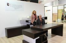 Премьера проекта NAYADA  «12 архитекторов. Кабинеты» на выставке ORGATEC’ 2012 в Кельне