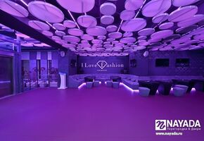 Системы ограждений в проекте Fashion-Cafe Chisinau