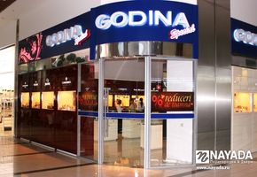 NAYADA-Standart в проекте Godina-International Chisinau