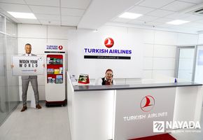 NAYADA-Intero-400 в проекте Turkish Airlines