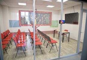 Стационарные перегородки в проекте Tekwill