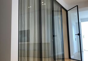 Двери SLIM в проекте Standart в частном интерьере
